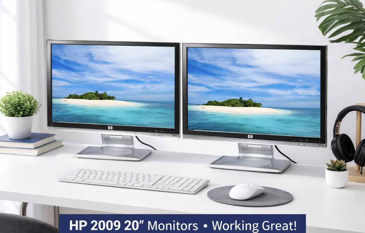 HP 2009m 20” Monitors