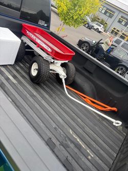Custom radio flyer wagon