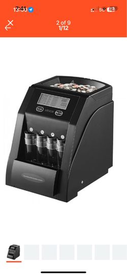 Brand new coin counter and separation