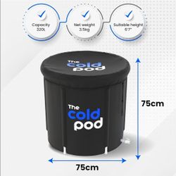 The cold pod ice bath never even used