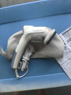 Rowenta Ultra Steam Handheld Fabric Steamer