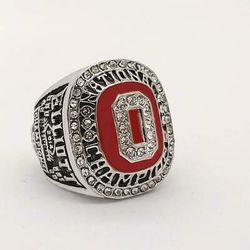 Ohio State Buckeyes 2014 Ezekiel Elliott championship ring