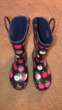 Gymboree Size 2 girls Rain Boots