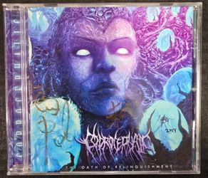 Coprocephalic's 2014 The Oath of Relinquishment Gold Signed/Autographed CD (RARE)