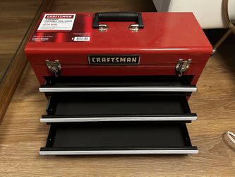 Craftsman 3-Drawer Tool Chest