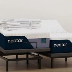 King Adjustable =2 Twin XL- Bundle