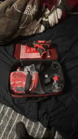 Milwaukee M12 Drill
