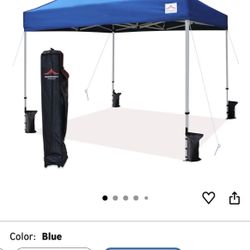 Pop-Up Canopy Tent 10 X 10 (WITHOUT CANOPY)