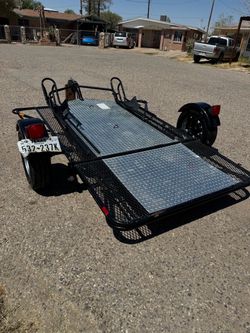 Kendon Stand-Up 2 Motorcycle Trailer