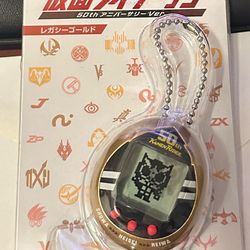 Kamen Rider X Tamagotchi: Legacy Gold Version Nano 50th anniversary