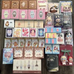 POPMART ITEMS - Labubu, Dimoo, Crybaby, Susana  Authentic Bought Directly From POPMART 
