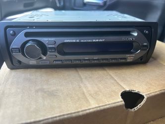 Sony car  stereo