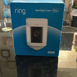 Ring Spotlight Cam Plus