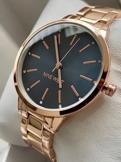 Nine West Rose Gold Watch
