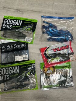 Soft Plastic Fishing Lure Lot