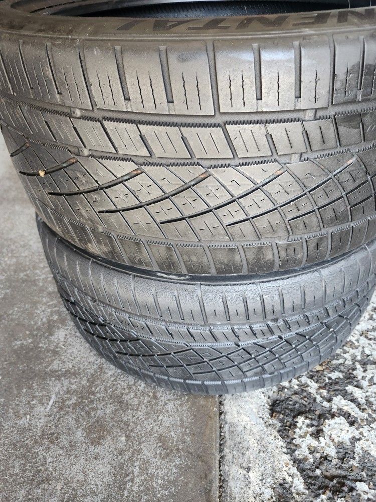 CONTINENTAL 255 35 19 (TIRE PAIR)