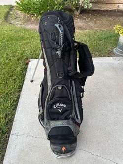 Callaway Warbird Golf Stand Bag - USED