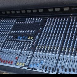 Mixer made by Allen & Heath 48 Channel GL4800