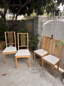 Dining Chairs 4