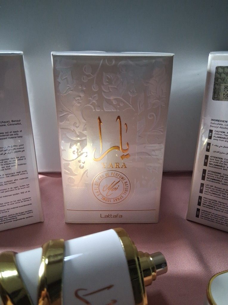 Yara Moi. Lattafa 100% ORIGINAL. 3.4 OZ. 100ML.