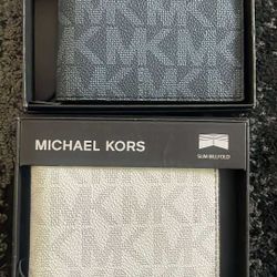 Authentic Michael Kors Men’s Wallets