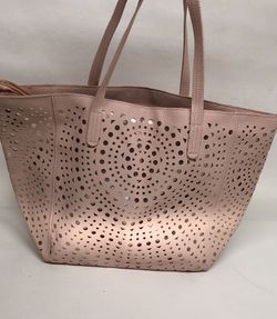 Pink Mandala Tote Bag