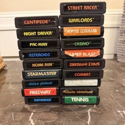 Atari Games (make Offer)