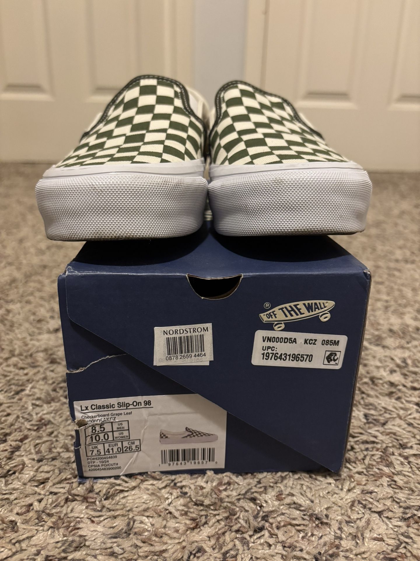 Vans Slip On Premium 98 M8.5/W10