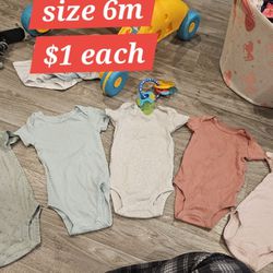 Baby Girl 6m Clothes