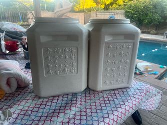 Gamma pet food storage containers 2 available
