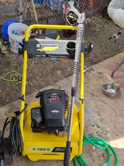 Pressure washer