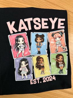 Katseye custom t shirts