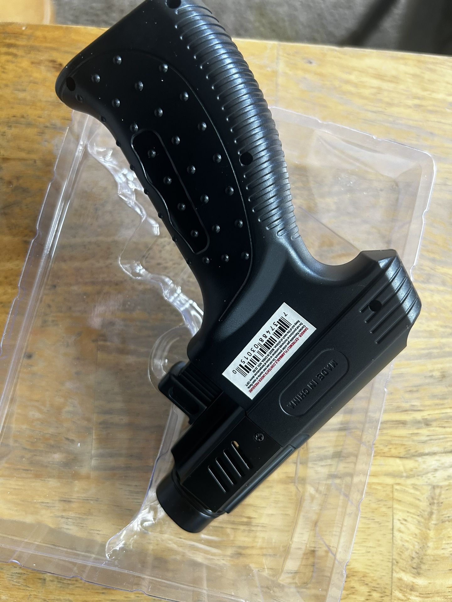 Pistola Para Fuego Recargable Nueva 