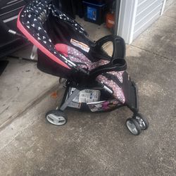 Baby Seat And Stroller 