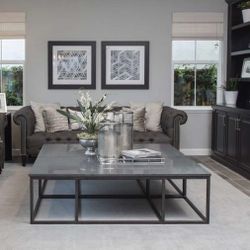 Granite Top Coffee Table (1 Available)