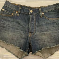 Levi's 501 Cut Off Shorts Size 29 Waist