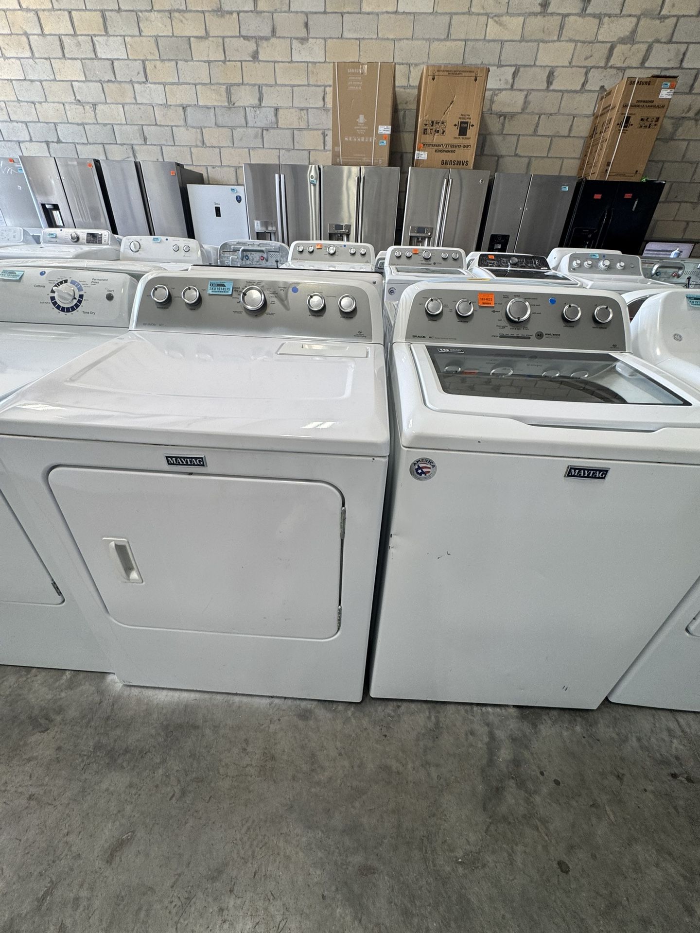 Washer And Dryer