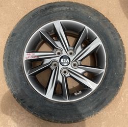 2020 Kia Optima 16 Inch Wheels