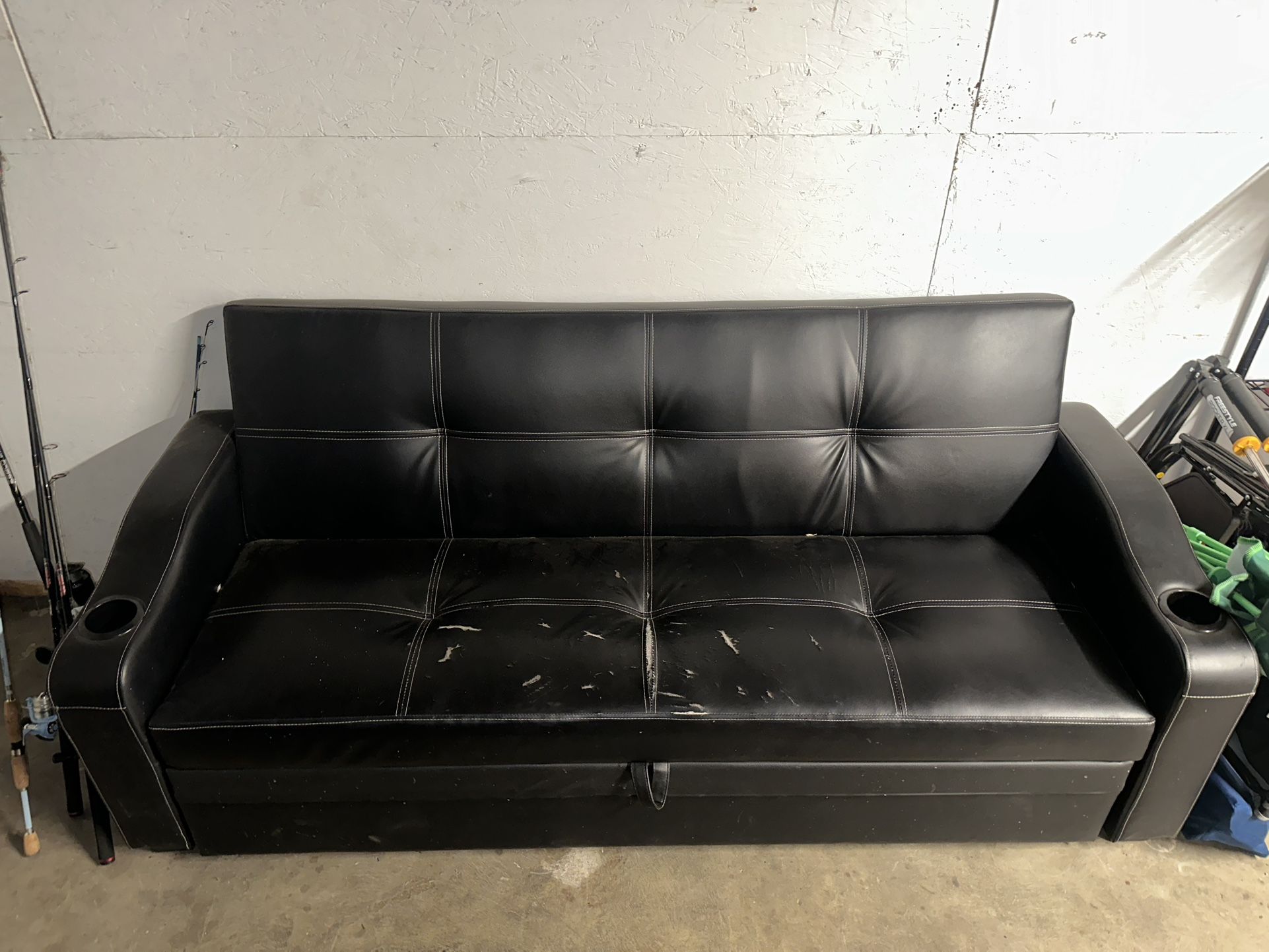 Couch/ King Size Futon
