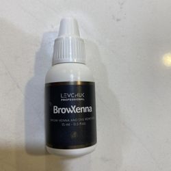  Dye  remover BrowXenna, hena and  tint remover