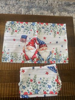 New Table Matt set