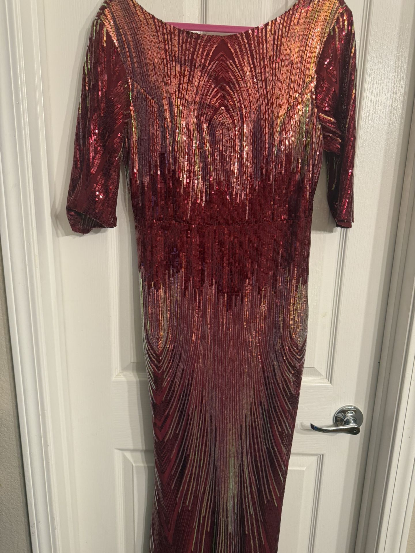 Long Sequence Dress