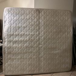 King size mattress (firm mattress)