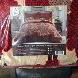Three Piece King Size Blanket