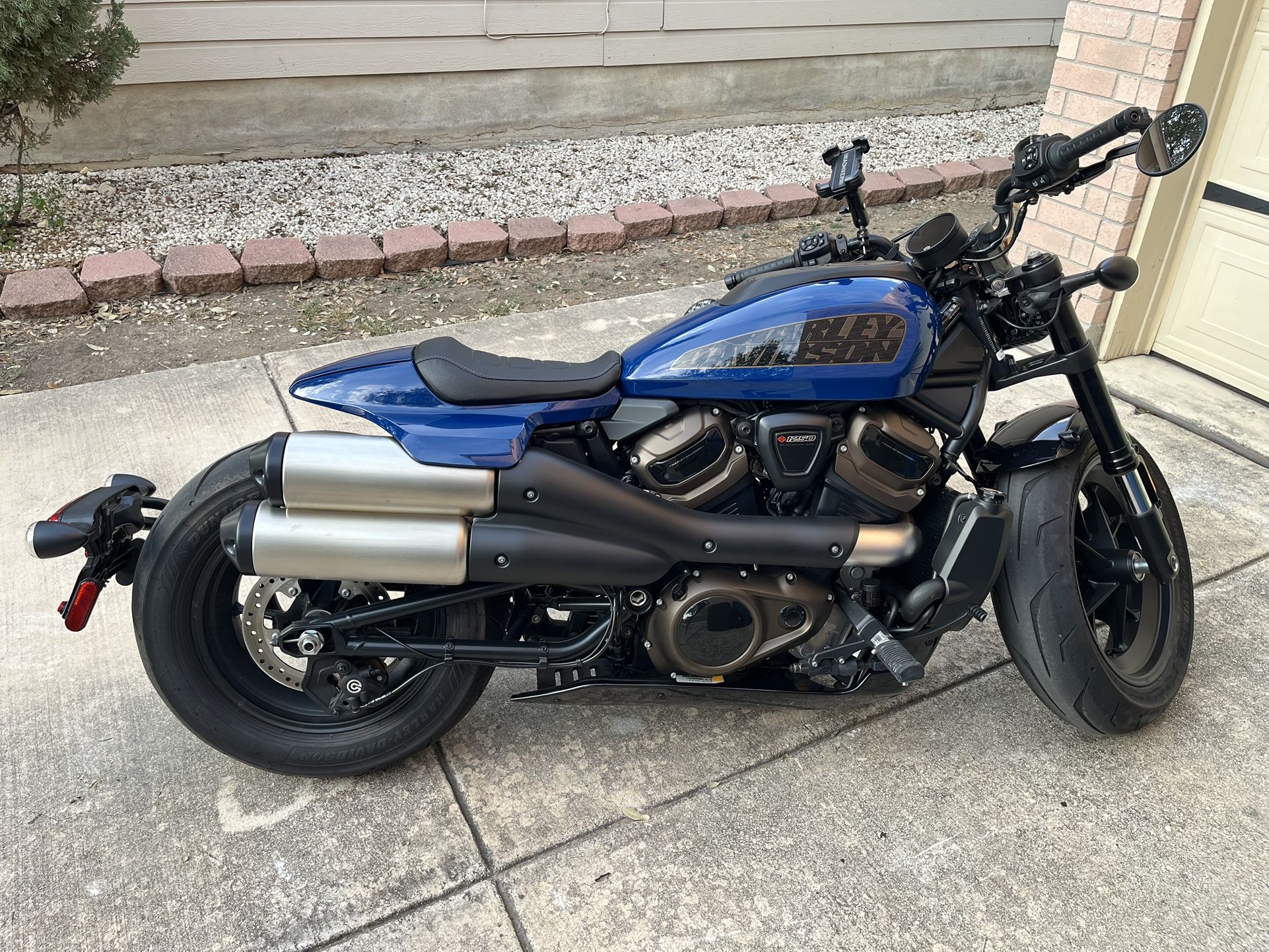 2023 Hartley Davidson Sportster S 1250