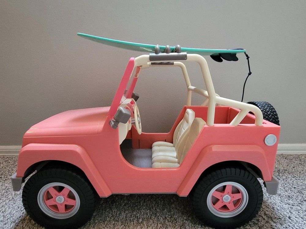 Jeep For Dolls