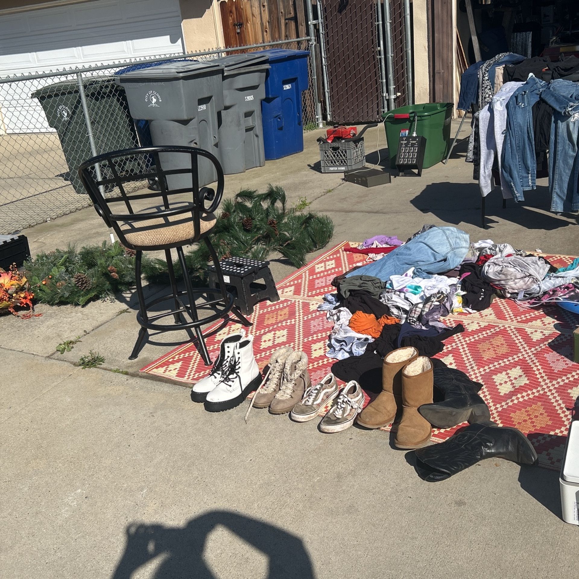 Yard Sale