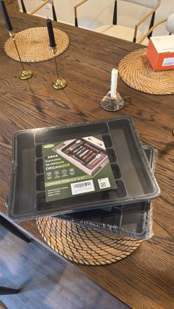 Expandable Silverware Organizer