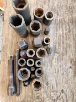 Impact sockets and extensions