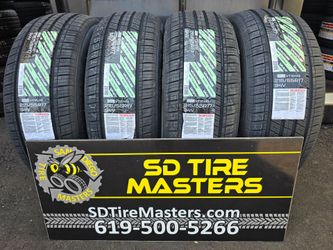 4 NEW TIRES 215/55R17  VANTAGE sport touring 65k  Miles Warranty $380  PLUS TAX 🐝 🛞 FREE INSTALLATION 🐝 🛞